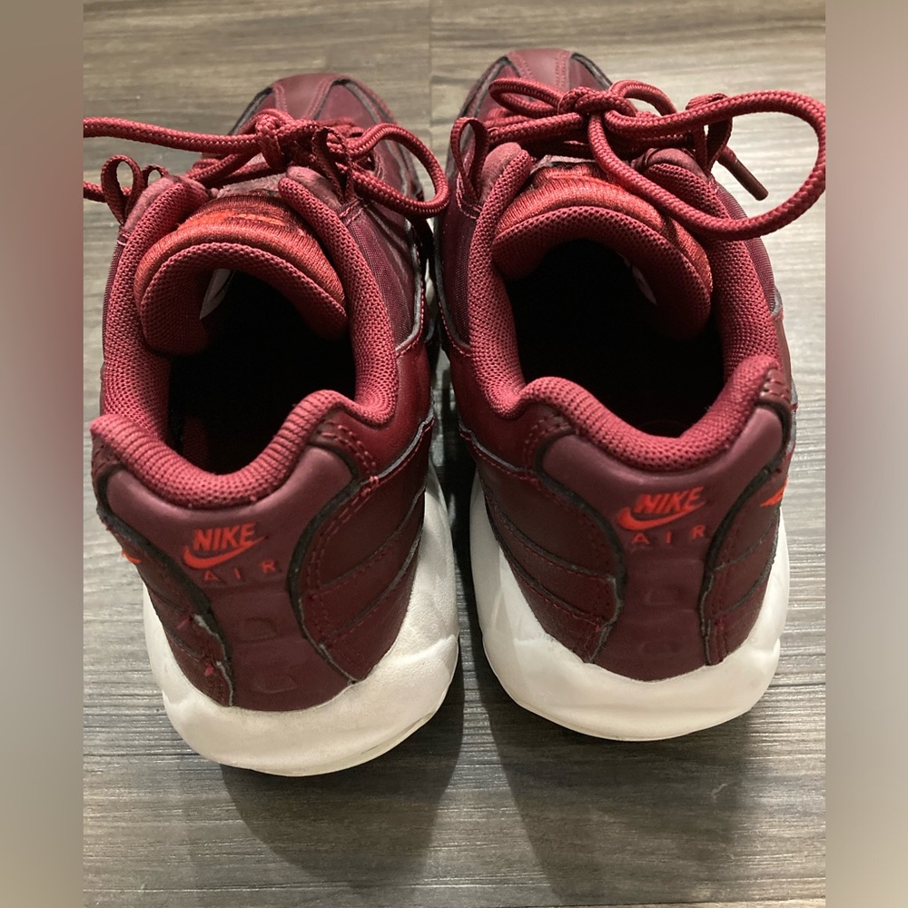 Nike Women’s Air Max 95 Sneakers in Burgundy and White - Picture 5 of 6